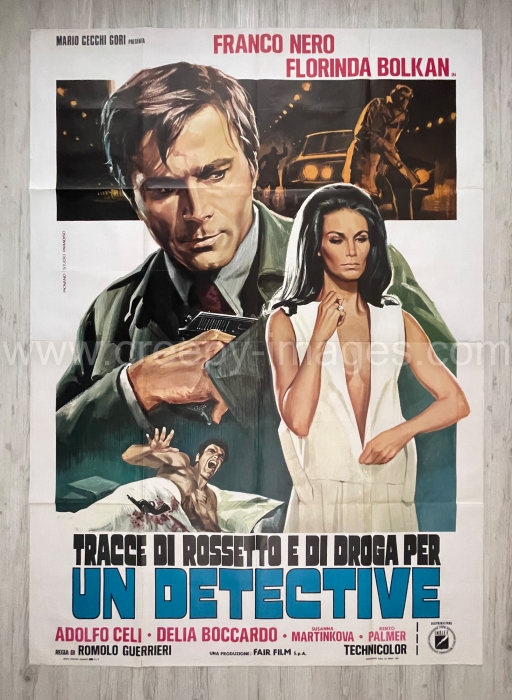 Die Klette / Un detective / Ring of Death - Italienisches Quattro-Fogli (4F)